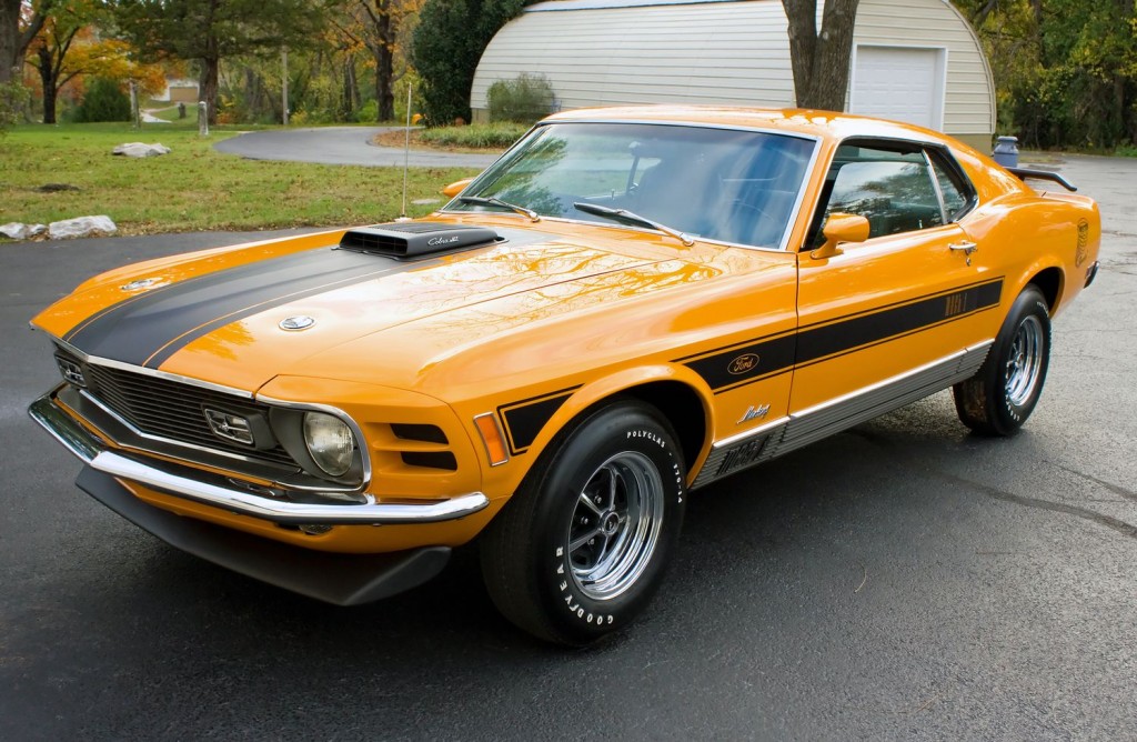 Ford: History Of The Mustang