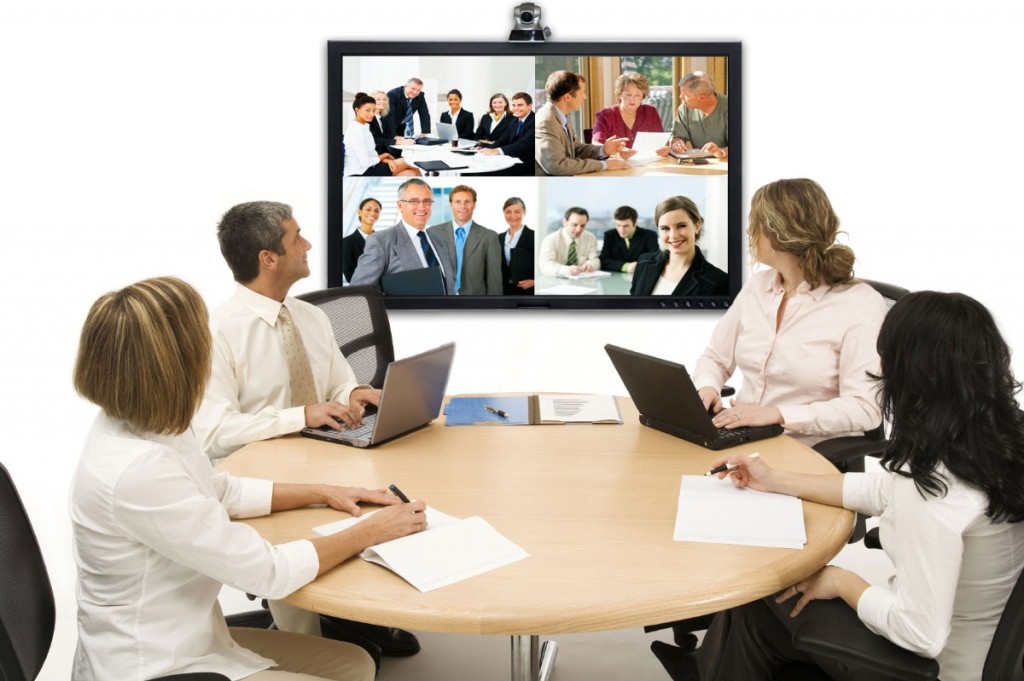 Small business video conferencing
