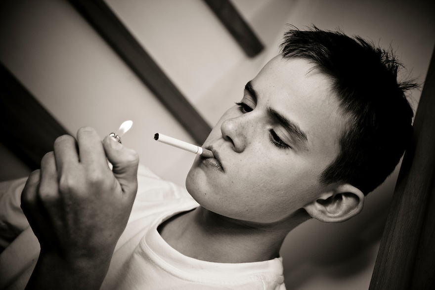 Signs that your Teen May Be at Risk for Starting Smoking
