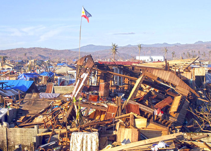 A Perspective on Typhoon Haiyan's Aftermath