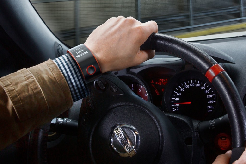 Nissan Nizmo smartwatch