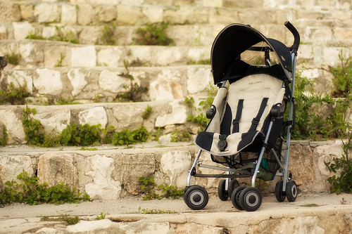 Celebrity Pushchairs: Who’s Pushing What
