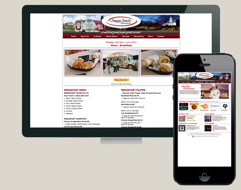 Mobile Devices Improve the Catering Industry