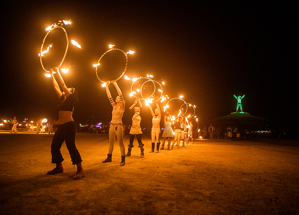 South African Burning Man Festival