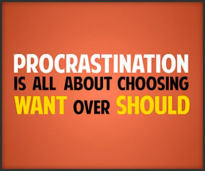 How to Thwart Procrastination
