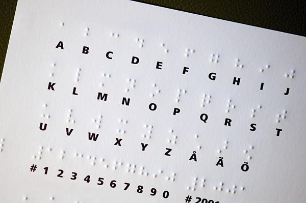 History of the Braille System. How it Has Developed Over the Years.