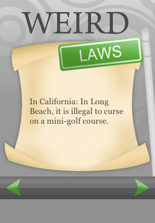 Wacky Laws You Probably Didn't Know Existed