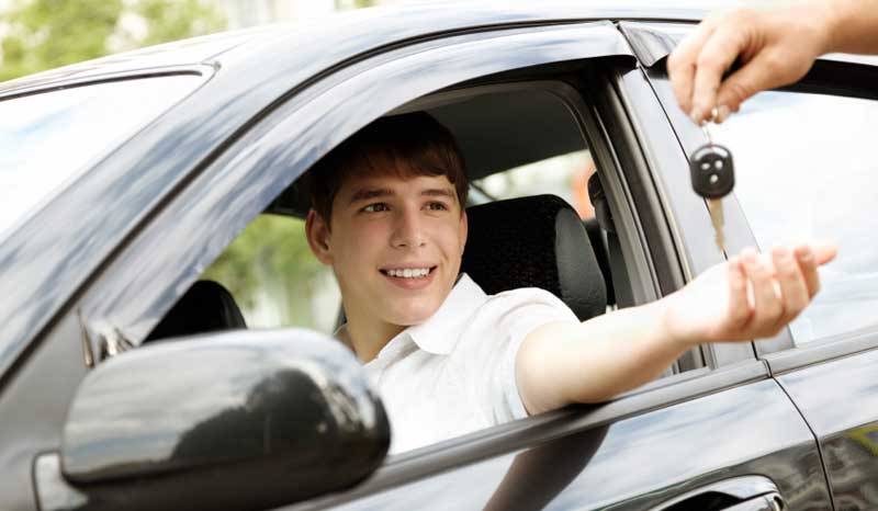 Teens Driving Much More Safely Than They Used To