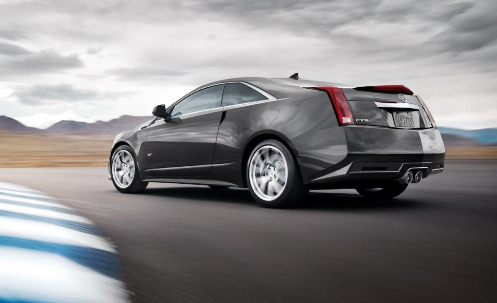 Cadillac CTS V Sport-Luxury & Speed