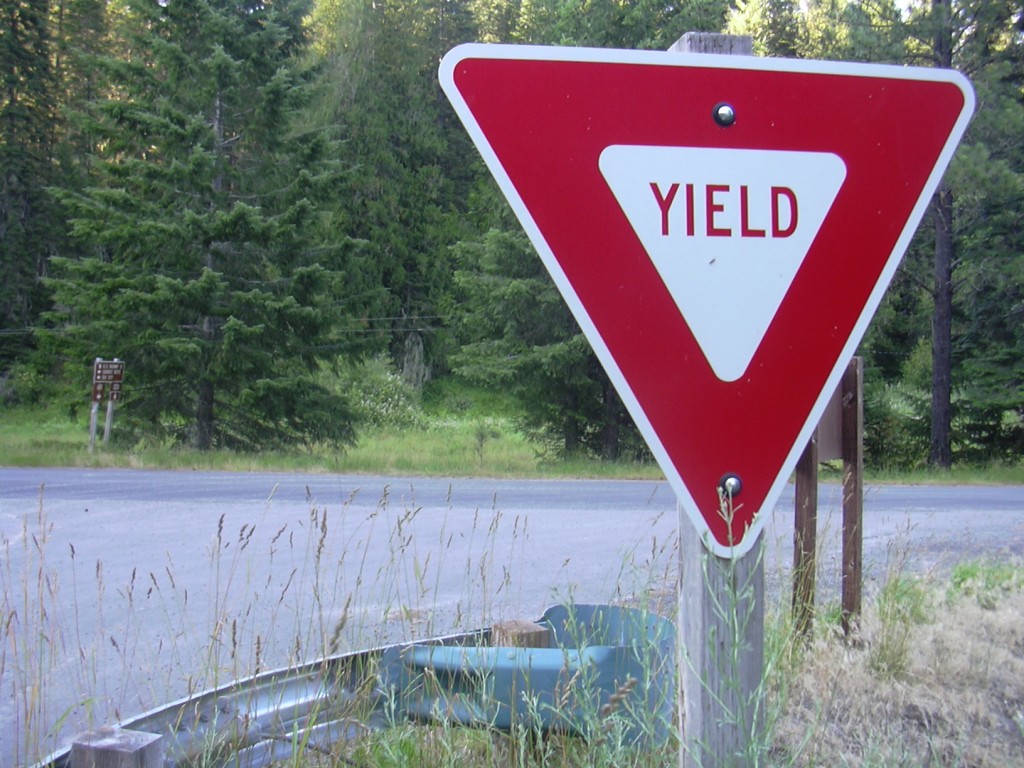 Failure to Yield - What Does It Mean?