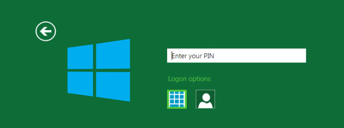Easy Tutorial to Enable PIN Logon in Windows 8