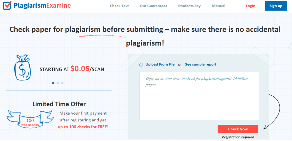 PlagiarismExamine.com-How to Enter the Contest