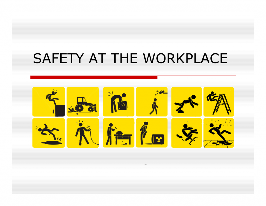 Workplace Accident Prevention Tips