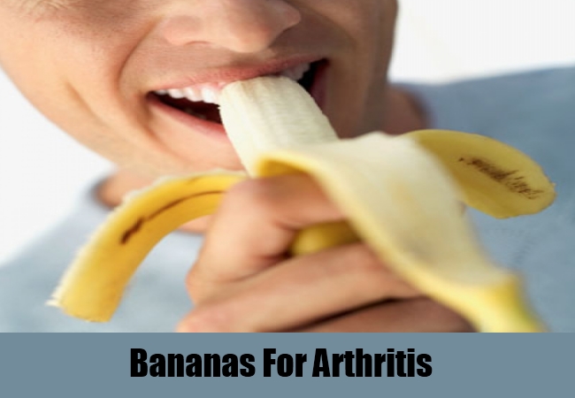 Prevention of Arthritis: How Bananas Can Help