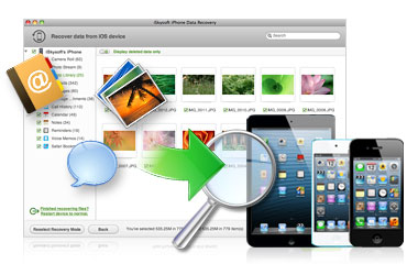 Using iSkysoft to Get Deleted Images Back from iPhone-Software Review