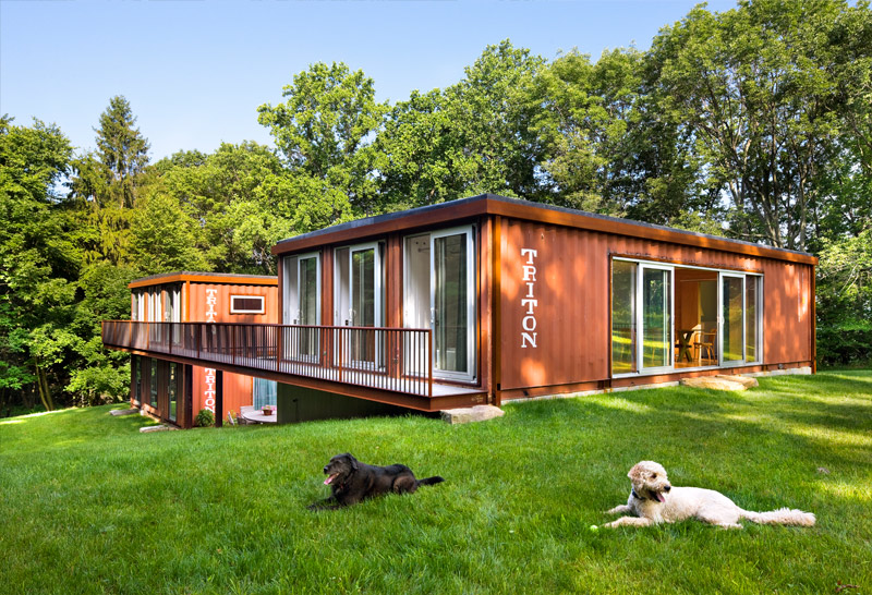 The New Architecture Era of Cargo Container Abodes