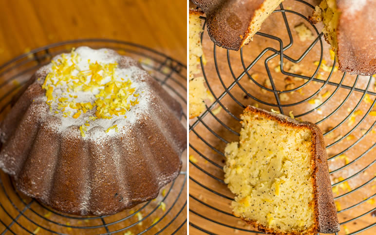 How to Prepare a Delicious Lemon Poppy Seed Cake