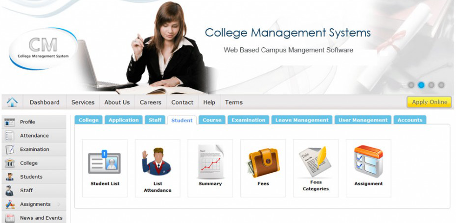 How to Automate the College Management System