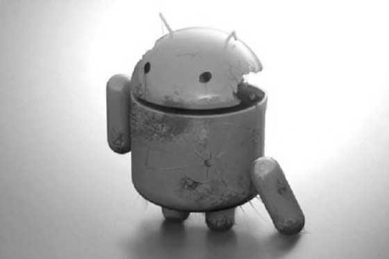Problems in Android OS