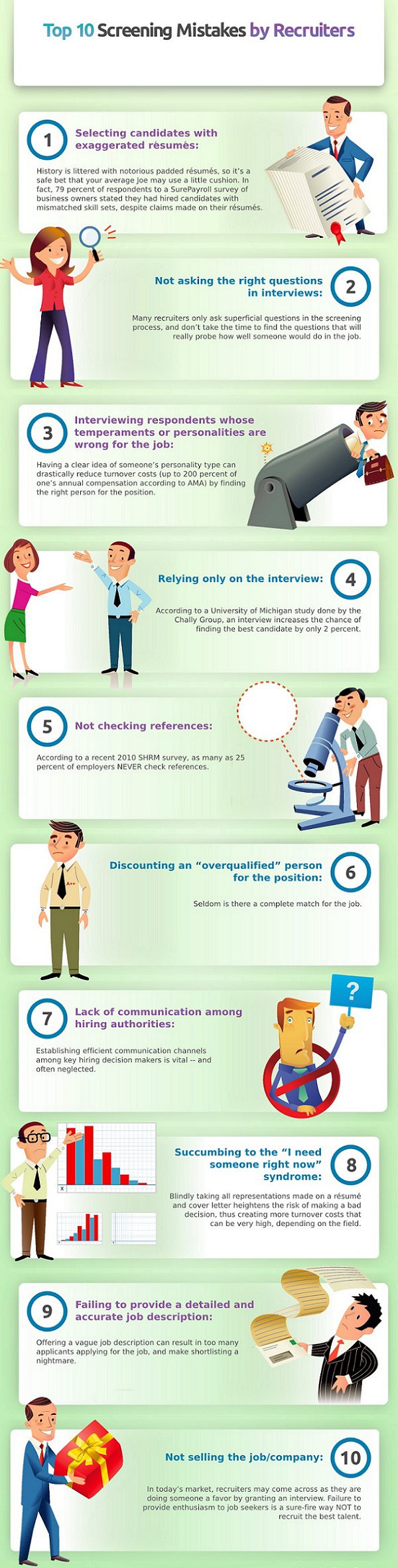 The Most Common Recruitment Mistakes to Avoid