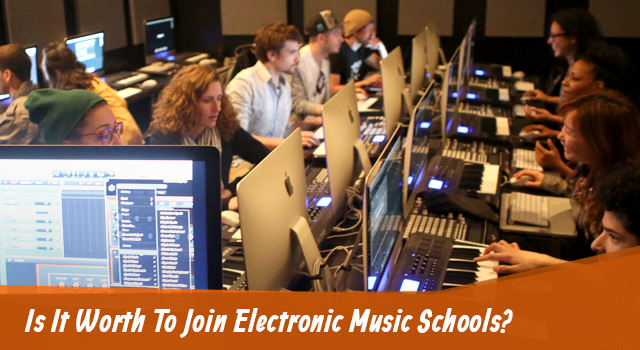 Electronic Music Schools?