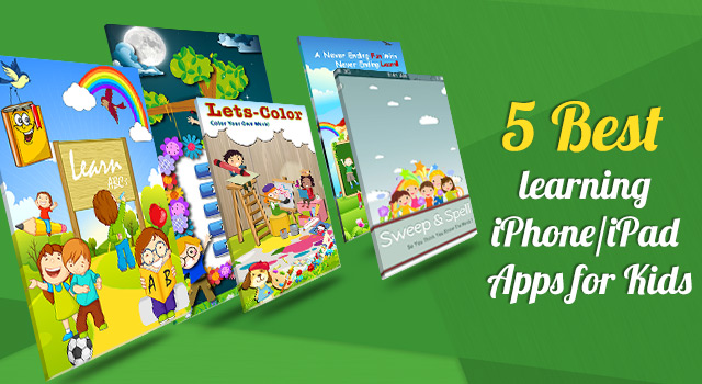 Best Learning iPhone/iPad Apps for Kids