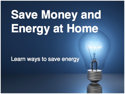 Great Tips to Save Energy at Home