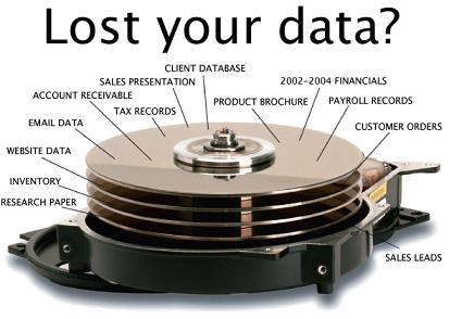Data Recovery and Finding the Right Business