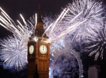 Big Ben - New Years Eve