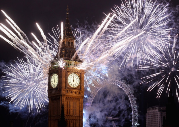 Big Ben - New Years Eve