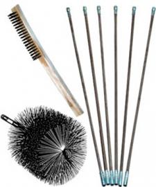 Tools Needed to Clean the Fireplace and Chimney before Winter
