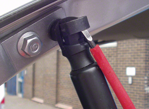 How to Install a Gas Strut in your Car