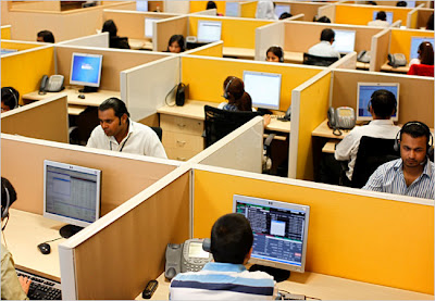 What is the Benefit of Service Sector Outsourcing?