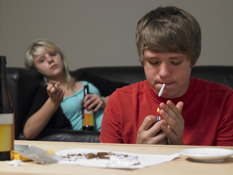 Signs of Drug Use in Teens and Young Adults