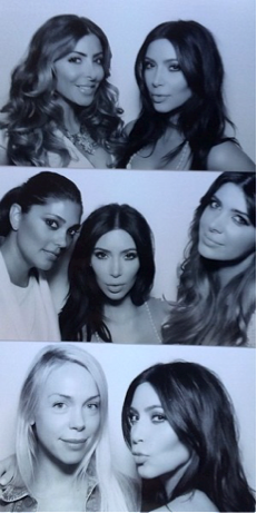 Cutest Celebrity Photo Booth Snaps