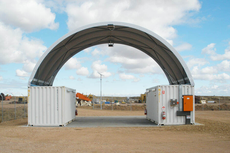 container shelter