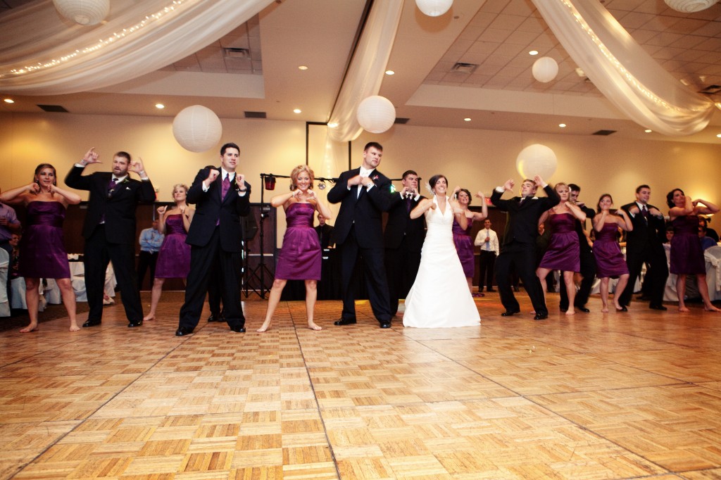 On Choosing the Perfect Wedding Party Dance Songs