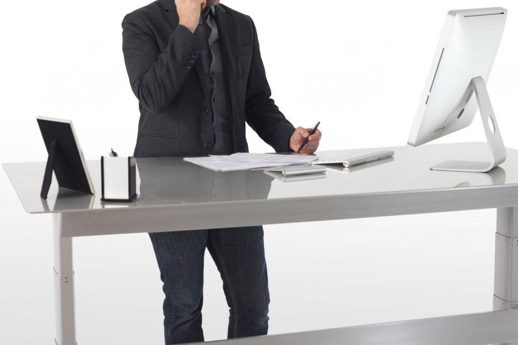 How a Standing Desk Can Make Your Team More Productive