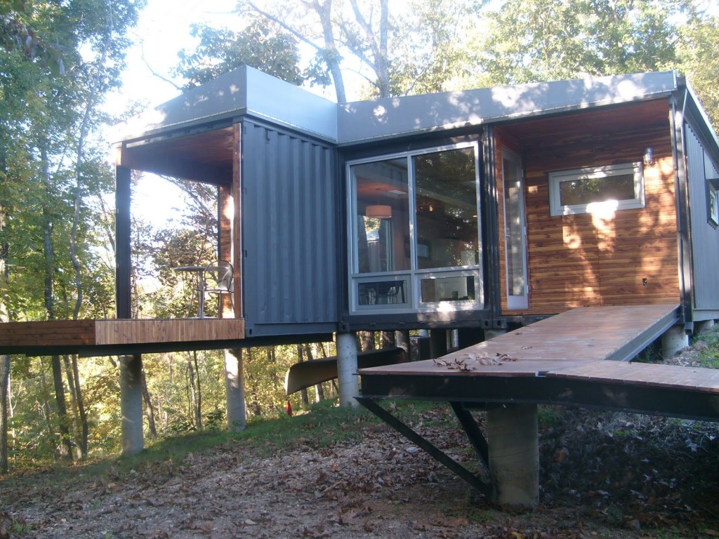 The Benefits of Using Shipping Container Homes