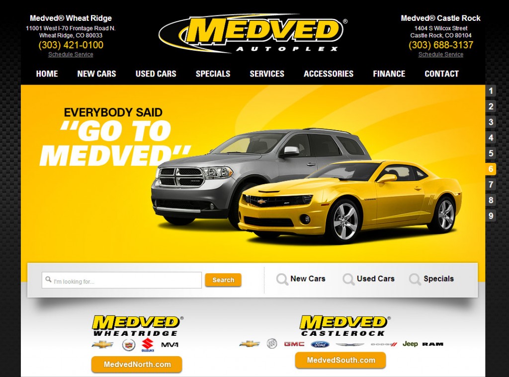 Essential Features of Car Dealer Website Design