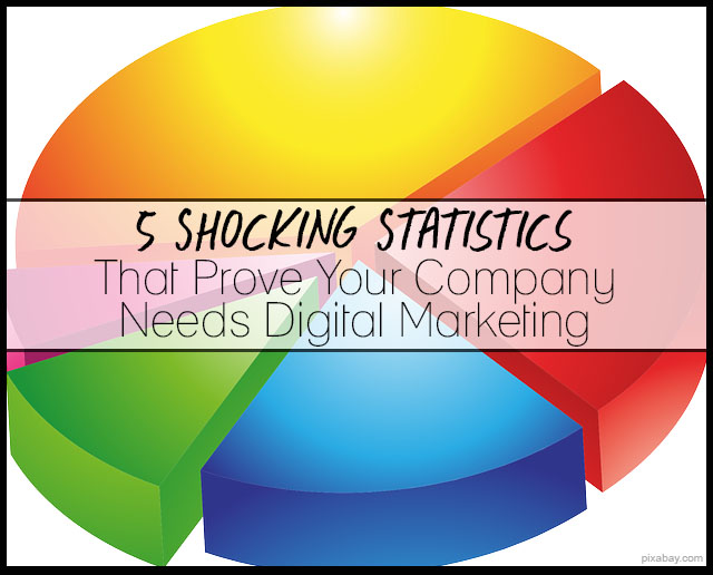 5 Shocking Statistics that Prove Your Company Needs Digital Marketing