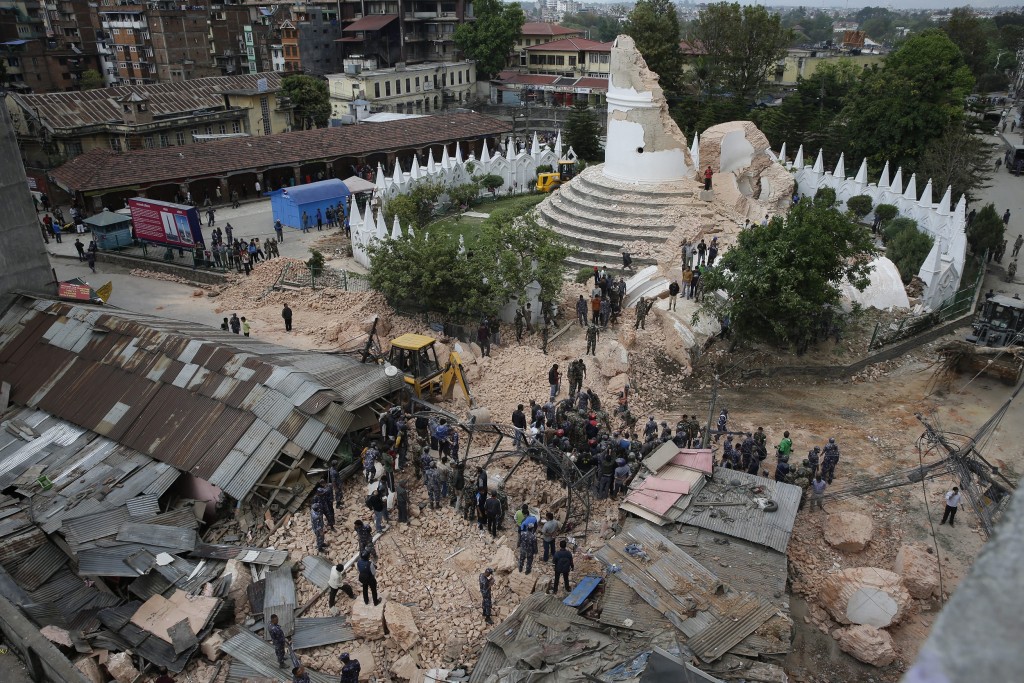 The Nepal Earthquake and California's "Big One"