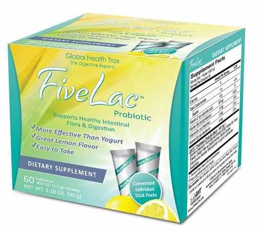 Make The Best of Your Food with Fivelac Supplements