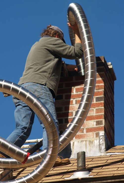 How You can Install a New Liner in Your Chimney