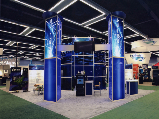 Custom Trade Show Display - Create a Distinctive Position in the Crowd