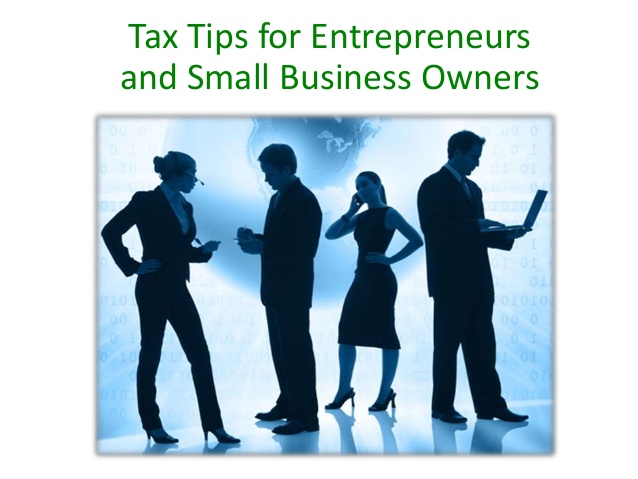 Tips for Entrepreneurs to Save Tax