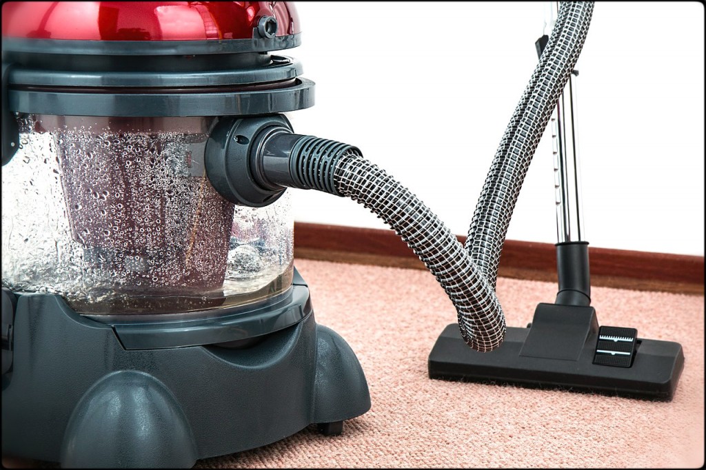 floor vacuuming