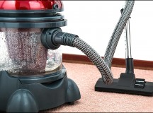 floor vacuuming