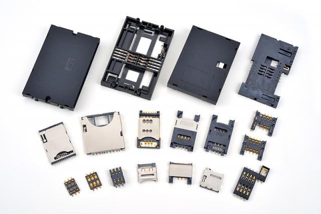 Types of SIM Card Connectors