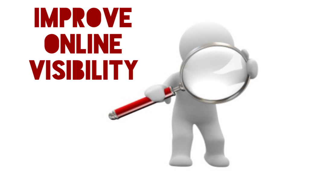Improve online visibility